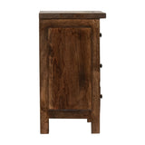 Mini Classic Grey Country Bedside IN1813