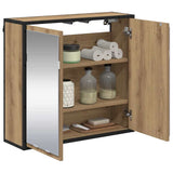 Wall Shelf with Shelf Wall-mounted Artisan Oak 65 x 20 x 60 cm 883609