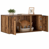 Cat Crate Furniture Old Wood 100 x 49 x 45 cm Engineered Wood 8014765