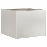 Planter 40x40x30 cm Stainless Steel 860798