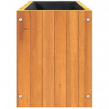 Garden Planter 59x27.5x35 cm Solid Wood Acacia 366505