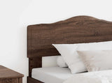 Headboard Brown Oak Engineered wood 888712