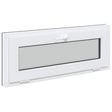 Basement Window RISOR 100x40 cm Tilt 3 Glazing Anthracite 4108466