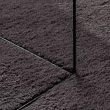 Carpet HUARTE Anthracite 120 x 170 cm Polyester 4103658