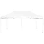 Professional Folding Party Tent Aluminium 6x3 m White 45505