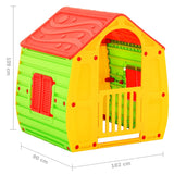 Kids Playhouse 102x90x109 cm 316177