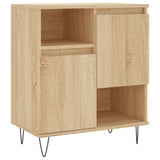 Sideboards 2 pcs Sonoma Oak Engineered Wood 3190128