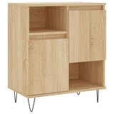 Sideboards 2 pcs Sonoma Oak Engineered Wood 3190128