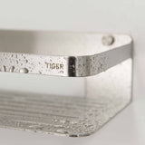 ZNTS Tiger Bathroom Basket Caddy Silver 1400030946 418299