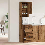Kitchen Sideboard with Drawer Old Wood 32 x 50 x 180 cm 871377