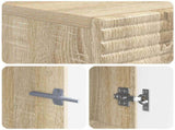 TV Cabinet Sonoma Oak Engineered Wood 896897