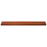 Window Sills 2 pcs Brown 160 x 25 x 2 cm Solid Beech Wood 42048270