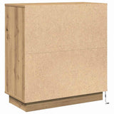 Bedside Cabinet Artisan Oak 71 x 34.5 x 75 cm Engineered wood 869641