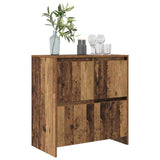 Sideboard Old Wood 70 x 41 x 75 cm Engineered Wood 875228