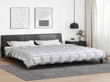 Winter Duvet 200 x 200 cm 450 gsm Silver 42025863