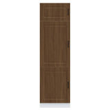 Kitchen Cupboard Kalmar Brown Oak Engineered Wood 853634