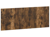 Wall-Mounted Headboard ARNHEM Smoked Oak Engineered Wood 896760
