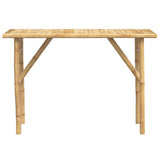 Console Table 115x39x75 cm Bamboo 368041