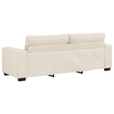 Sofa 2 pcs Beige Linen 3324688