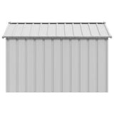 Dog House with Roof 113x153x101 cm Galvanised Steel 4100920