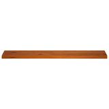 Window Sills 2 pcs Brown 140 x 25 x 2 cm Solid Oak Wood 42049990