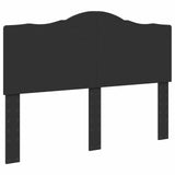 Bed Frame with Drawer Black 140 x 200 cm Engineer Wood 3413409