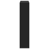 Room Divider Black 100x33x156.5 cm Engineered Wood 3309529