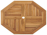 Garden Dining Set 3 pcs Brown Solid Acacia Wood 3385962