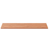 Bathroom Countertop 100x60x1.5 cm Solid Wood Beech 356000