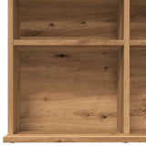 CD Cabinet Artisan Oak 100x23x89.5 cm Engineered Wood 856001