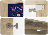 Wall-mounted TV Cabinet MAINZ 69 x 33 x 40 cm Sonoma Oak 8007139