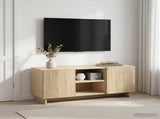 TV Stand 90 x 34.5 x 40 cm Sonoma Oak Engineered Wood 8011479