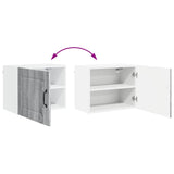 Wall Cabinet PORTO 2 pcs Grey Sonoma 50 x 31 x 40 cm 885258