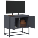 TV Cabinet Anthracite 68.5x39x60.5 cm Steel 846472