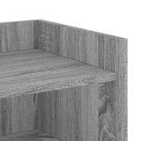 Sideboard Grey Sonoma 45x35x75 cm Engineered Wood 848386