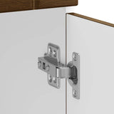Kitchen Base Cabinet Lucca Brown Oak Engineered Wood 853744