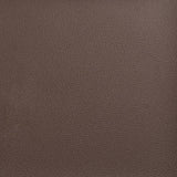 Bed Frame without Mattress "Zadar" Brown 80x200 cm Faux Leather 3208144