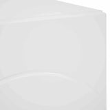 TV Stand 140 x 34.5 x 40 cm High Gloss White Engineered Wood 8011490
