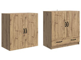 Cabinet Set 2 pcs Artisan Oak Engineered Wood 3416942