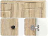 Bathroom Furniture Set Sonoma Oak 78.5 x 37.5 x 81 cm 3404136