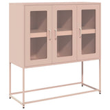 Sideboard Pink 100.5x39x107 cm Cold-rolled Steel 853405