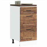 Kitchen Base Cabinet Porto Old Wood Engineered Wood 854228