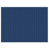 Weighted Blanket Blue 150x200 cm 7 kg Fabric 350792