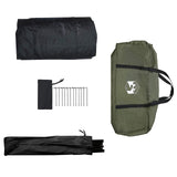 Cabin Tent Army Green 340 x 246 x 210 cm Polycotton 42017506