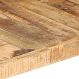 Coffee Table 180x90x40 cm Rough Mango Wood 321591