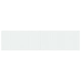 Wall-Mounted Headboard ARNHEM White Engineered Wood 896705