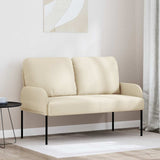 Sofas with Cushion 110cm Cream Plywood 42023452