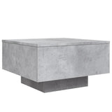 Coffee Table Concrete Grey 55x55x31 cm Engineered Wood 836570