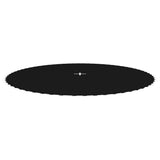 ZNTS Jumping Mat Fabric Black for 12 Feet/3.66 m Round Trampoline 92404