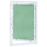 Access Panel Green and Silver 55 x 75 cm 4018462